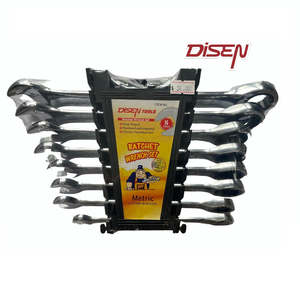 Parts: DISEN 8PCS FIXED HEAD RATCHET WRENCH PLSTIC HOLDER(8-19mm)
