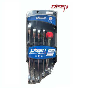 Parts: 5PCS FIXED HEAD RATCHET WRENCH 8-14mm