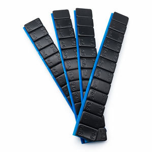 Workshop Essentials: STICK-ON TYRE BALANCING WEIGHT(BLACK)