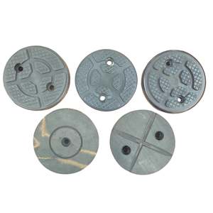 Service Parts 1: Hoist rubber pads x 4 car lift pad