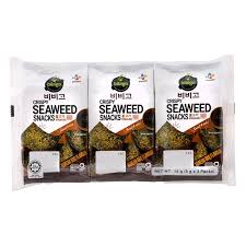 Seaweed: CJ Bibigo Seaweed Bulgogi 5g x 3pk
