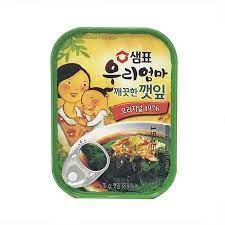 Soy Sauce: Sempio Pickled Perilla Leaves in Soy Sauce 70g