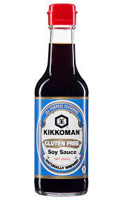 Soy Sauce: Kikkoman Gluten Free Soy Sauce 250ml