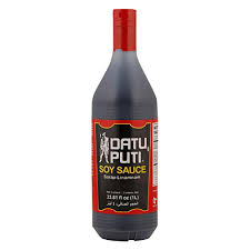 Soy Sauce: Datu Puti Soy Sauce Original 1L