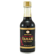Soy Sauce: Kikkoman Tamari Soy Sauce 250ml