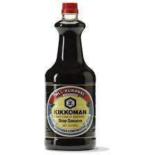 Soy Sauce: Kikkoman Soy Sauce 1.6L