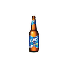 Beer Wine: Cass 4.5% Beer Bottle Original 330ml