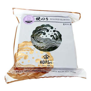Seaweed: Koasa Roasted Seaweed Nori 100pk 260g