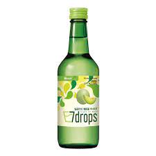 Beer Wine: 7Drops Soju Melon 12% 360ml