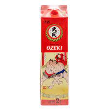 Beer Wine: Ozeki Japanese Sumo Sake 2L