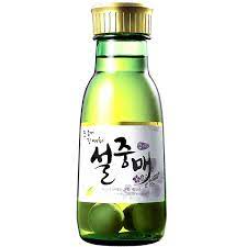 Beer Wine: Lotte 14% Plum Wine Umeshu Seol Joong Mae 375ml