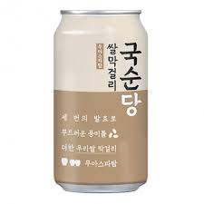 Kooksoondang Rice Makgeolli 6% Can 350ml