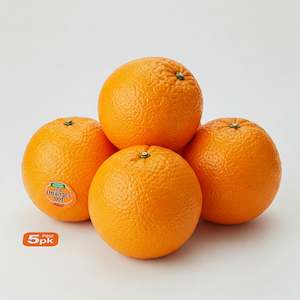 Fresh Orange USA Navel 5pk