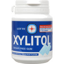 Products: Lotte Xylitol Gum Fresh Mint 58g
