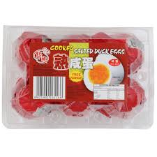 Asian Grocery: HS Cooked Salted Duck Egg 6pk