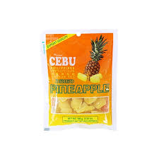 Asian Grocery: Cebu Dried Pineapple 100g