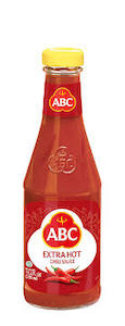 Asian Grocery: ABC Chilli Sauce Extra Hot 335ml