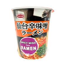Ippin Spicy Miso Ramen Cup 73g