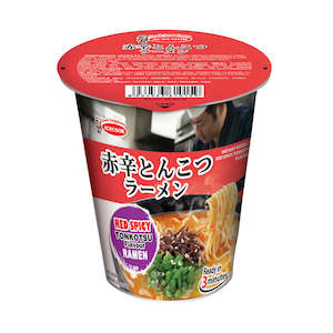Ippin Hakata Red Spicy Tonkotsu Cup Ramen 73g