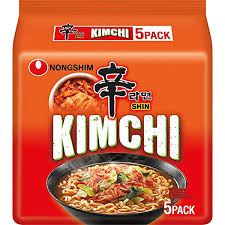 Nongshim Shin Kimchi Ramen 120g x 5pk