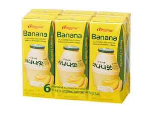 Binggrae Banana Milk 200ml x 6pk
