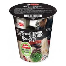 Ippin Black Tonkotsu Garlic Ramen 73g