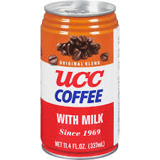 Products: UCC Coffee Original with Milk 337ml