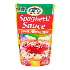 UFC Spaghetti Sauce Filipino 1kg