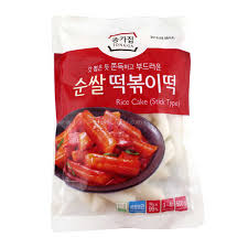 Fresh Kimchi: Jongga Rice Cake Stick Tteokbokki 500g x 2pk (1kg)
