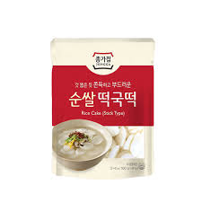 Jongga Rice Cake Sliced 500g x 2pk (1kg)