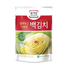 Jongga White Cabbage Kimchi 500g x 2pk (1kg)