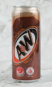 A&W Root Beer Original 320ml