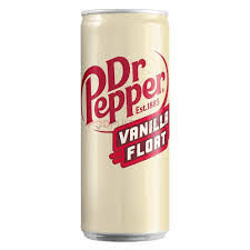 Dr Pepper Vanilla Float 330ml