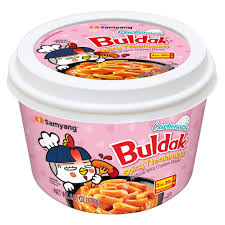 Samyang Ramen: Samyang Buldak Tteokbokki Carbo Cup 179g