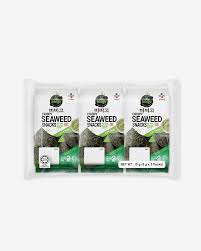 CJ Bibigo Crispy Seaweed Wasabi 5g x 3pk