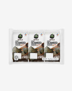CJ Bibigo Crispy Seaweed Bulgogi BBQ 5g x 3pk