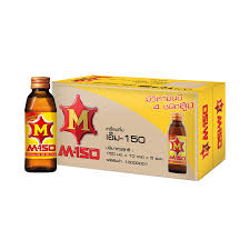 M-150 Energy Drink Original 150ml x 50pk (1box)