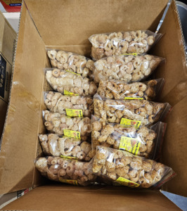 Wholesale: Yummy Thai Food Pork Cracker Original 100g x 30pk (1box)