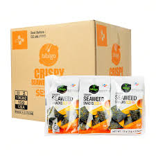 CJ Bibigo Crispy Seaweed Sesame 5g x 36pk (1box)