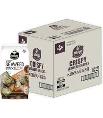 CJ Bibigo Crispy Seaweed Bulgogi BBQ 5g x 36pk (1box)