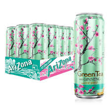 Wholesale: Arizona Green Tea Ginseng 650ml x 12pk (1box)