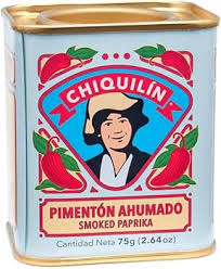 Chiquilin Smoked Paprika 75g