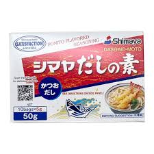 Asian Grocery: Shimaya Dashino Moto Original 50g