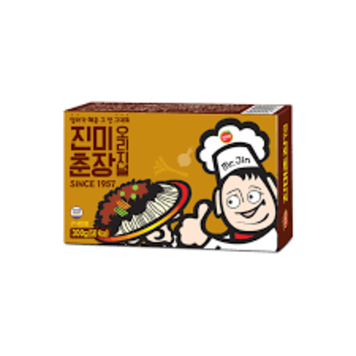 Jinmi Black Bean Paste 300g