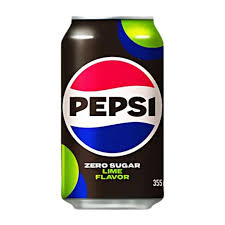 Pepsi Cola Zero Sugar Lime 355ml