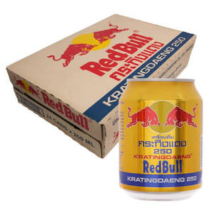Wholesale: Red Bull Energy Drink Thailand 250ml x 24pk (1box)