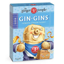 Wholesale: Ginger People Hard Ginger Candy Super Strength Travel Pack 31g x 12pk (1box)