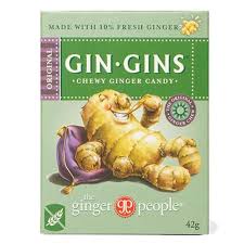 Wholesale: Ginger People Original Chewy Ginger Travel Pack 42g x 12pk (1box)