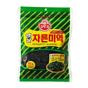 Seaweed: Ottogi Cut Dried Seaweed 50g