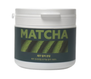 Pureundeul Jeju Organic Matcha Powder 120g